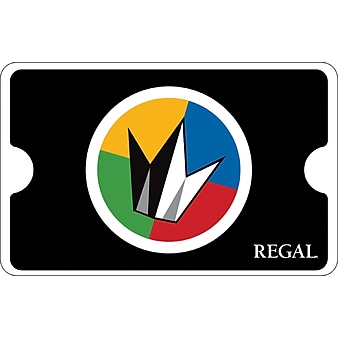Regal Gift Card $50 (Email Delivery)