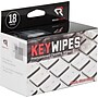 Advantus KeyWipes Premoistened Cleaning Wipes/Cloths, 18/Box (RR1233)~#|#~s1116514_sc7