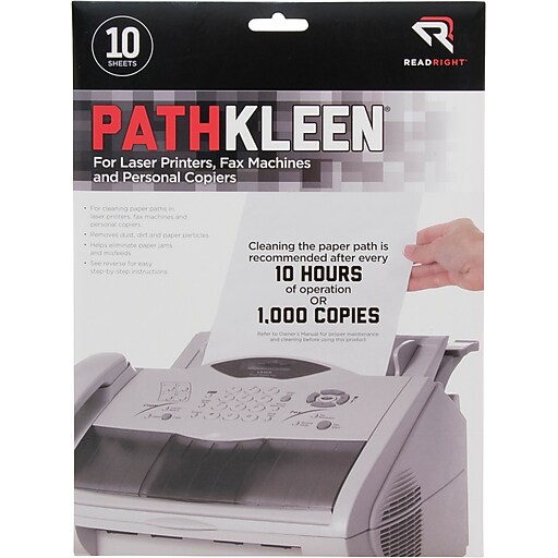 PathKleen Printer Cleaning Sheets Staples