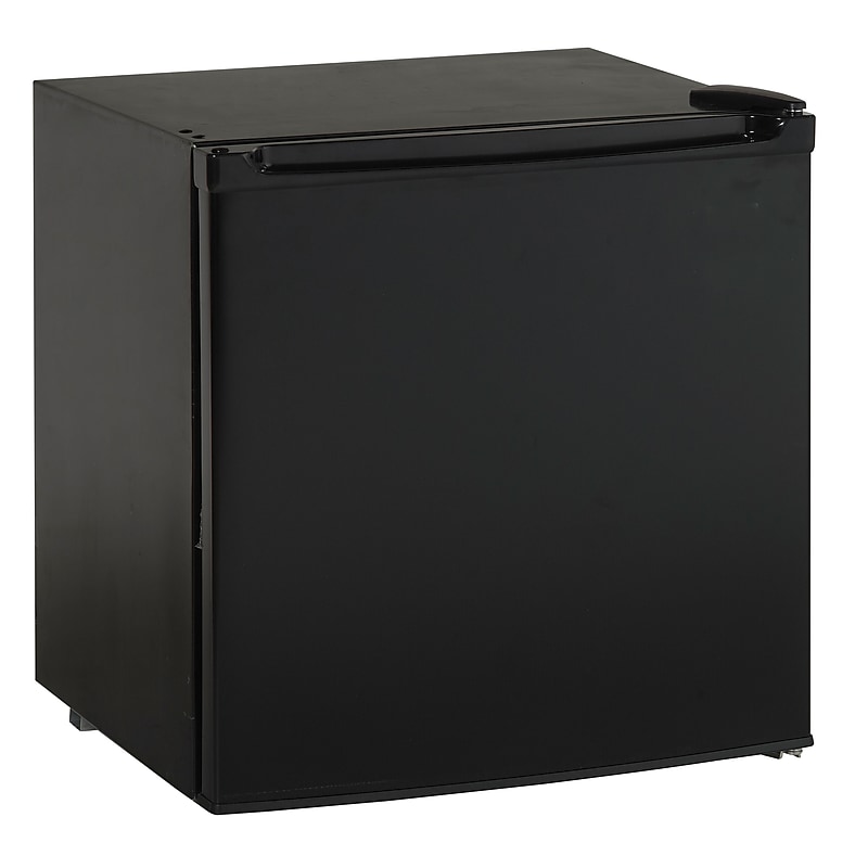 Avanti 1.6 Cu. Ft. Energy Star Compact Refrigerator, Chiller Compartment, Black (RM16T1B) image 1
