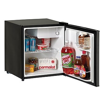 Avanti 1.7 Cubic Ft. Energy Star Compact Refrigerator, Chiller Compartment, Black (RM17T1B)