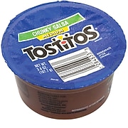 Tostitos Medium Chunky Salsa To-Go Cups, 3.8 oz, 30 Count (295-00068)