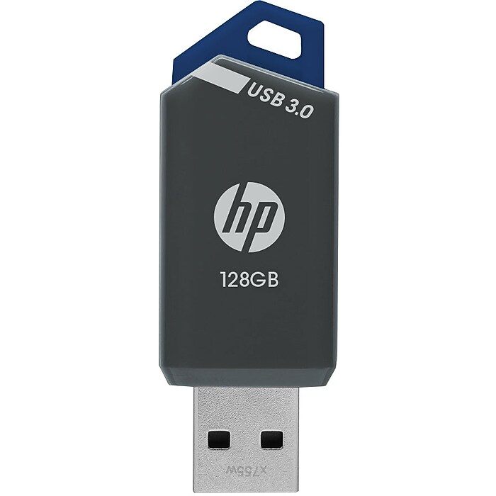 HP x900w 128GB USB 3.0 Flash Drive (P-FD128HP900-GE) | Staples