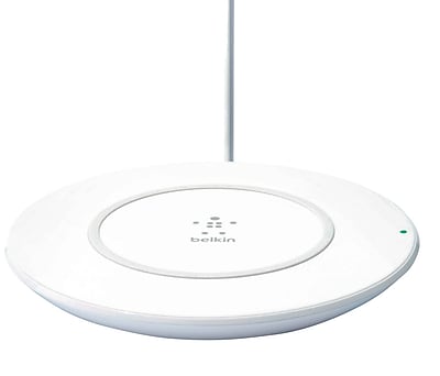 Belkin BOOST UP Wireless Charging Station for All iPhones, White (F7U027DQWHT)