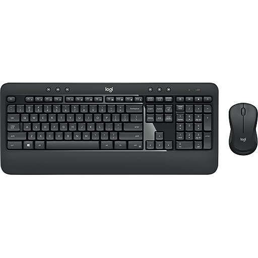 Logitech MK540 Advanced Wireless Keyboard and Mouse Combo at Staples