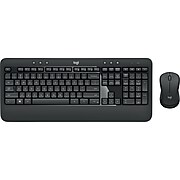Logitech MK540 Advanced Wireless Keyboard and Mouse Combo, Black (920-008671)