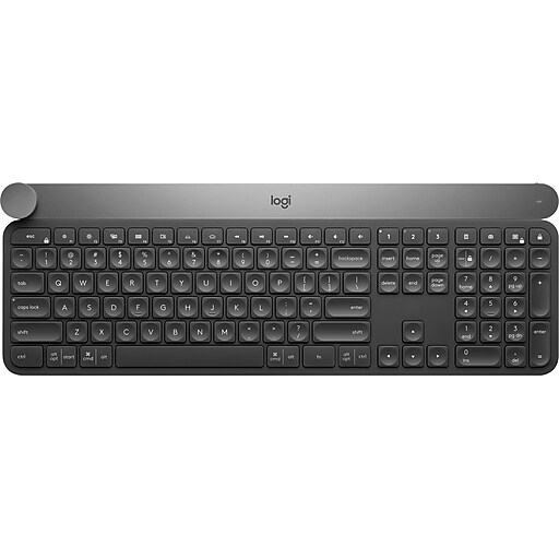 Logitech Craft Advanced with Creative Input Dial Wireless Keyboard