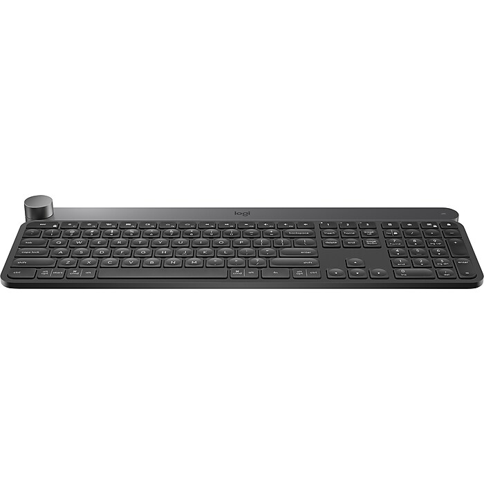 Logitech Craft Advanced with Creative Input Dial Wireless Keyboard