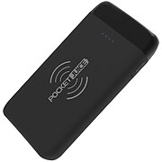 Tzumi Pocket Juice Wireless, 12,000 mAh, Black
