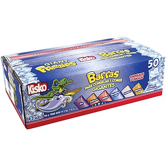 Kisko Fruit Ice Pops, 5.5 oz., 50/Count (209-00477)