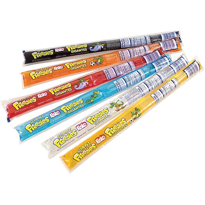 Kisko Fruit Ice Pops, 5.5 oz., 50/Count (209-00477) | Staples