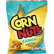 Corn Nuts® Crunchy Corn Kernels, 4 oz. Bags, Ranch, 12/Box (07311)