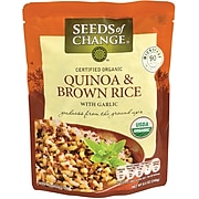 Seeds of Change Quinoa & Brown Rice with Garlic, 8.5 oz, 6 Count