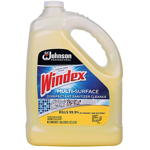 Shop Staples for Windex® MultiSurface Disinfectant Sanitizer Cleaner