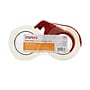 Staples® Long Lasting Storage Packing Tape with Dispenser, 1.88" x 98 Yds, Clear, 2/Rolls (ST-A26-902DP3)~#|#~s1119534_sc7