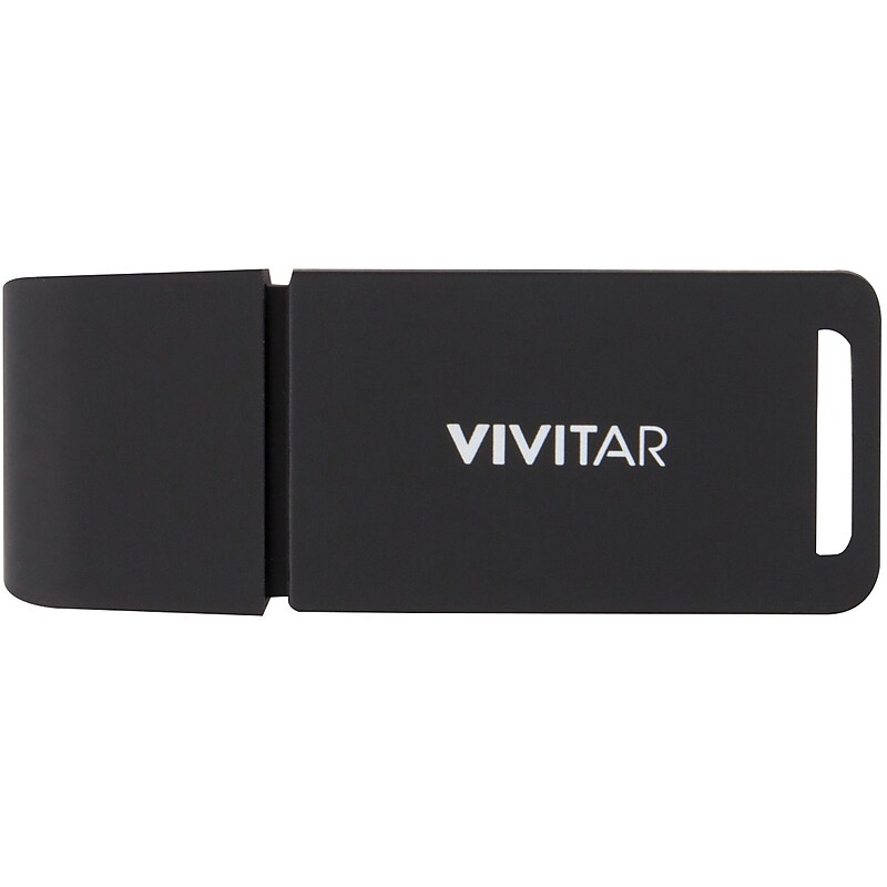 Vivitar USB 2.0 Digital SD Card Reader (82037) image 1