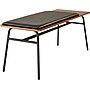 Adesso Carter Fabric Bench, Walnut (WK2079-15)~#|#~s1119818_sc7