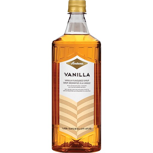 Fontana Vanilla Flavored Coffee Syrup, 1 Liter (NES41273) | Staples