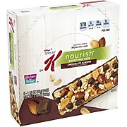 Special K Nourish Chewy Nut Bars Chocolate Almond, 1.16 oz, 5 Count