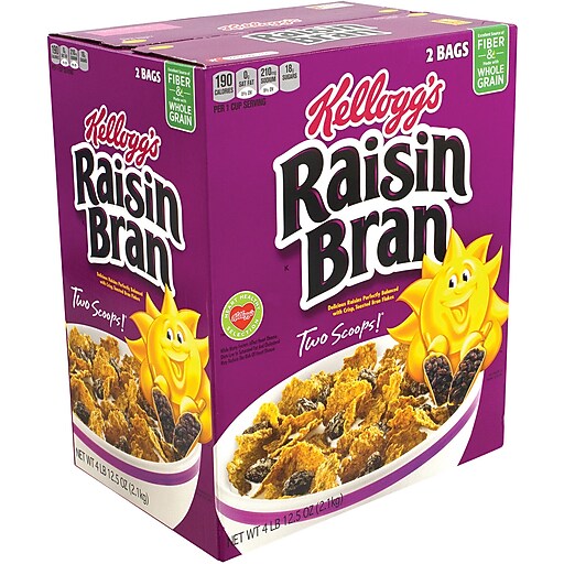 Kellogg's Raisin Bran, 76.5 oz. (22000727) at Staples