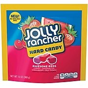JOLLY RANCHER AWESOME REDS Hard Candy Assortment, 13 oz., 4 Count (55689)