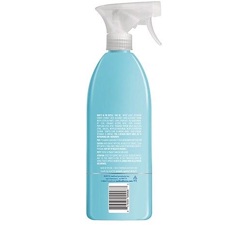 Method® Bathroom Cleaner Spray, Eucalyptus Mint, 28 oz. Staples