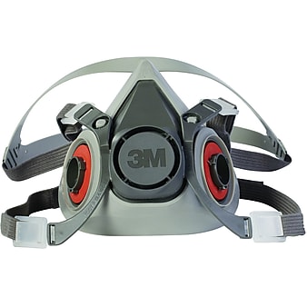 3M™ Half Facepiece Respirator, 6000 Series, Reusable, Small (6100)