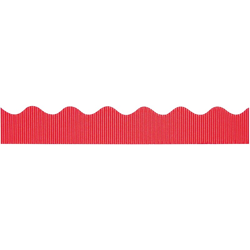 Bemiss-Jason® Bordette Border Rolls, Flame Red image 1
