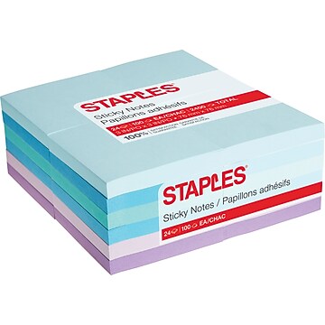 staples sticky notes | Staples