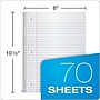 Oxford 1-Subject Notebooks, 8" x 10.5", Wide Ruled, 70 Sheets, Each (65000)~#|#~s1120601_sc7