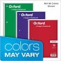 Oxford 1-Subject Notebooks, 8" x 10.5", Wide Ruled, 70 Sheets, Each (65000)~#|#~s1120605_sc7