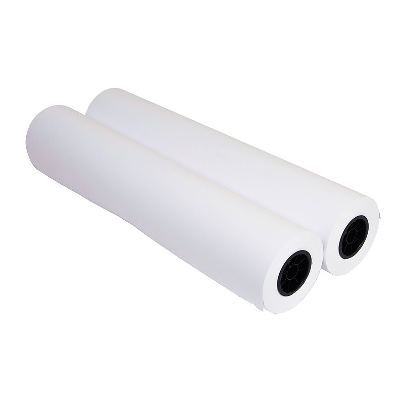 SCA Wide Format CAD Bond Paper, 36" x 500', 2/Carton (EB2036500) image 1