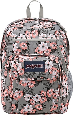 JanSport Digital Student Backpack, Coral Sparkle/Pretty Posey (JS00T69D0JB)