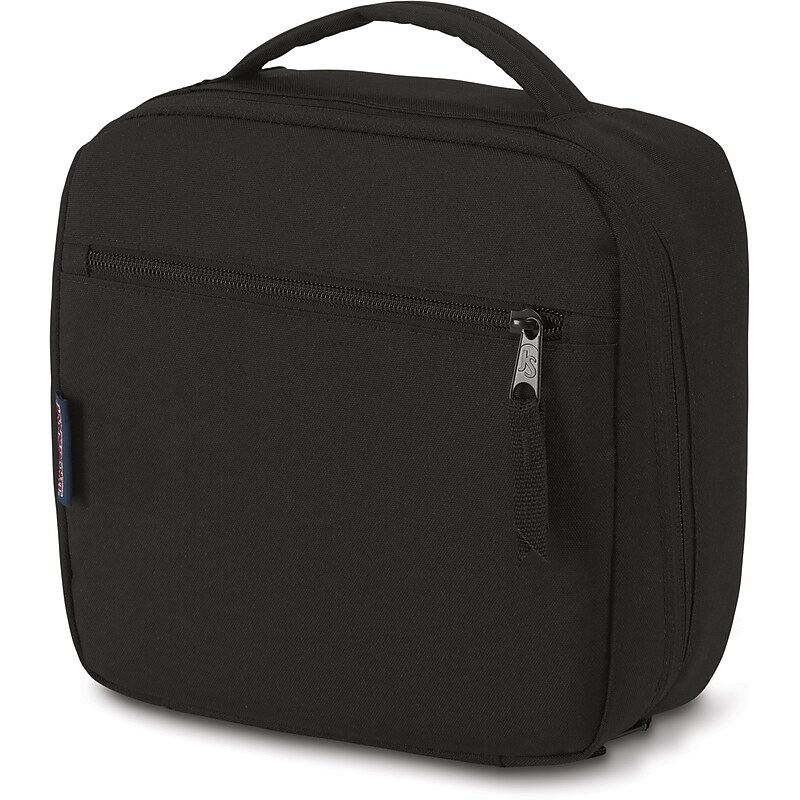 JanSport Lunch Break Insulated Lunch Bag, Black (2WJX008) image 1
