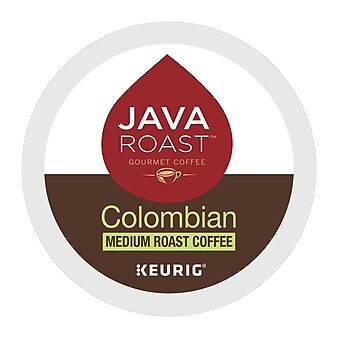 Java Roast Colombian Coffee, Keurig® K-Cup® Pods, Medium Roast, 24/Box (52969)