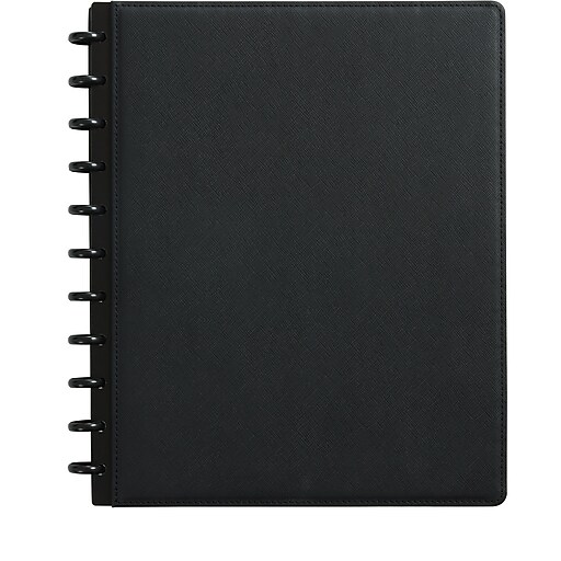 Staples® Customizable Arc Notebook System, 8.5" x 11", Narrow Ruled, 60