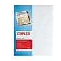 Staples 8.5" x 11" Vellum Paper, 29 lbs., 92 Brightness, 50/Pack (26232-CC)~#|#~s1121380_sc7
