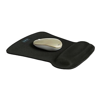 Staples Wireless Optical Mouse, Gold