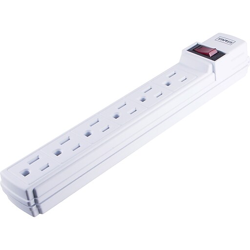 Staples 6' Power Strip Staples