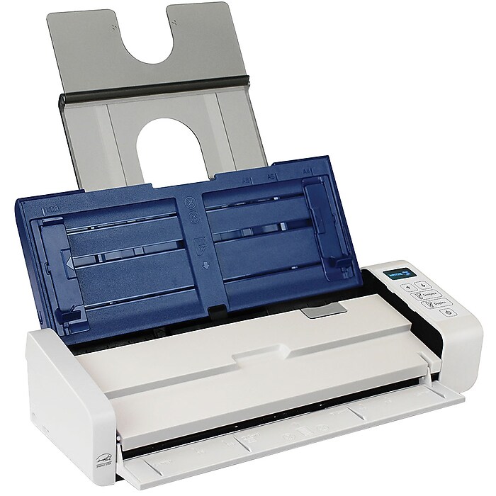 Xerox Duplex Portable Scanner XDS-P, Blue/White | Staples