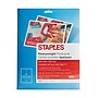 Staples® Matte Postcards, White, 100/Pack~#|#~s1122124_sc7