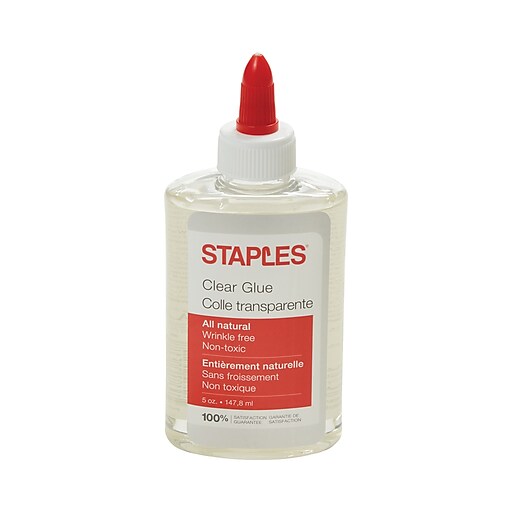 Staples All Natural Clear Glue, 5 oz., Each (52586) at Staples