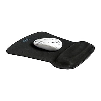 Staples Wireless Optical Mouse, Marble