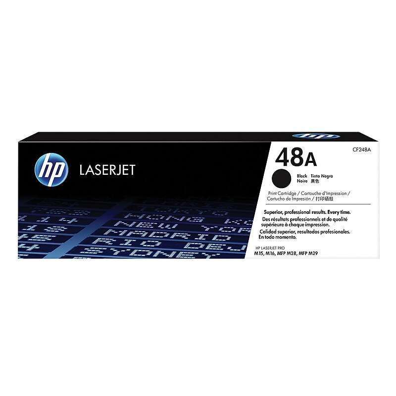 HP 48A Black Standard Yield Toner Cartridge (CF248A) image 1