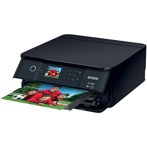 Epson Expression Premium XP6000 AllinOne Printer Staples