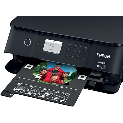 Epson Expression Premium XP6000 AllinOne Printer Staples