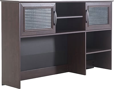 Quill Brand Kendall Park Hutch, Cherry (52492)