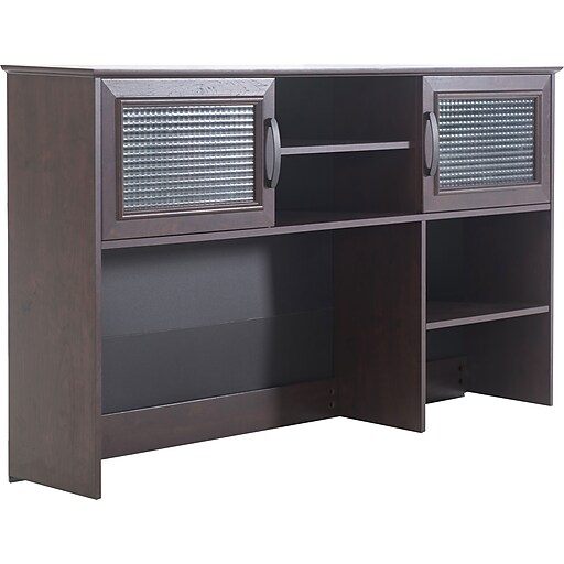 Staples Kendall Park Hutch Cherry 52492 Staples