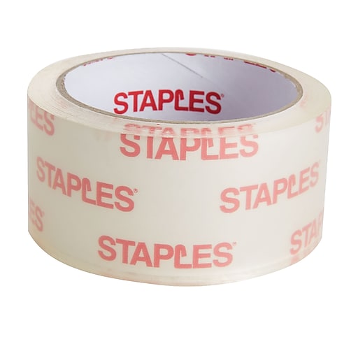 Staples Lightweight Moving and Storage Packing Tape, 1.88\