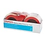 Staples® Heavy Duty Packing Tape with Dispenser, 1.88" x 38.2 yds., Clear, 2/Pack (52531)~#|#~s1123107_sc7